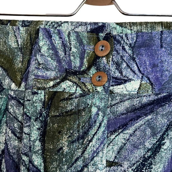 Karen Kane Vintage Coastal Grandma Resort Pants Size 8 - Picture 5 of 13